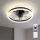 Brilagi - Ventilateur de plafond LED à intensité variable LED/62W/230V 3000-6500K Ø 50 cm noir + télécommande