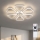 Brilagi - Ventilateur de plafond LED dimmable 38 W/230 V 3000–6500 K Ø 76 cm blanc + télécommande