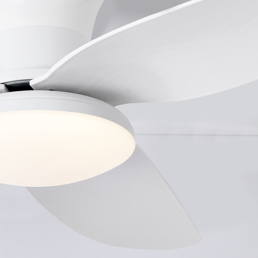 Brilagi - Ventilateur de plafond LED à intensité variable LED/30W/230V 3000-6500K blanc + télécommande