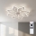 Brilagi - Ventilateur de plafond LED dimmable LED/44W/230V Ø 90 cm blanc + télécommande