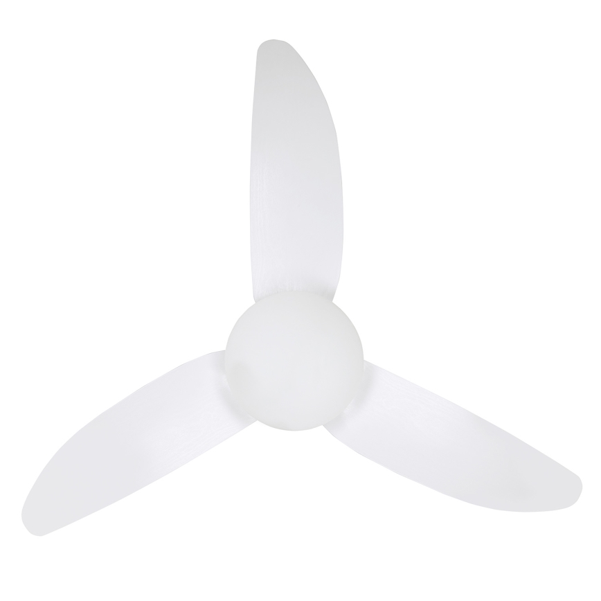 BRILAGI - Ventilatore da soffitto dimmerabile a LED/30W/230V 3000-6500K bianco + telecomando