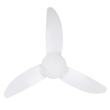Brilagi - Ventilatore da soffitto dimmerabile a LED LED/30W/230V 3000-6500K bianco + telecomando