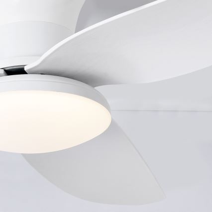 Brilagi - Ventilatore da soffitto dimmerabile a LED LED/30W/230V 3000-6500K bianco + telecomando