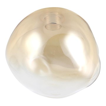 Brilagi - Verre de rechange pour lustre, applique murale et plafonnier VULCANO G9, Ø 15 cm, fumé beige