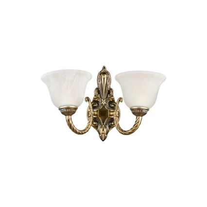 Brilagi - Verre de rechange pour lustre et applique CLASSIC E14, Ø cm, blanc