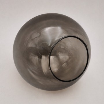 Brilagi - Verre de rechange pour lustre et lampe MALIVA E14 Ø 13 cm fumé