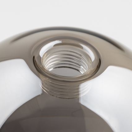 Brilagi - Verre de rechange pour suspension, applique murale et lampe MISTEL, MILLA d. 15 cm fumé