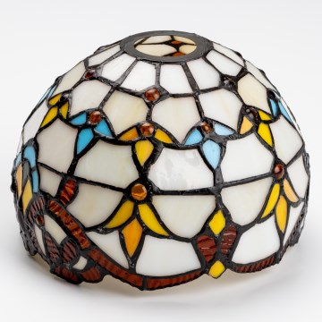 Brilagi - Verre de rechange universel TIFFANY E27