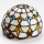 Brilagi - Verre de rechange universel TIFFANY E27
