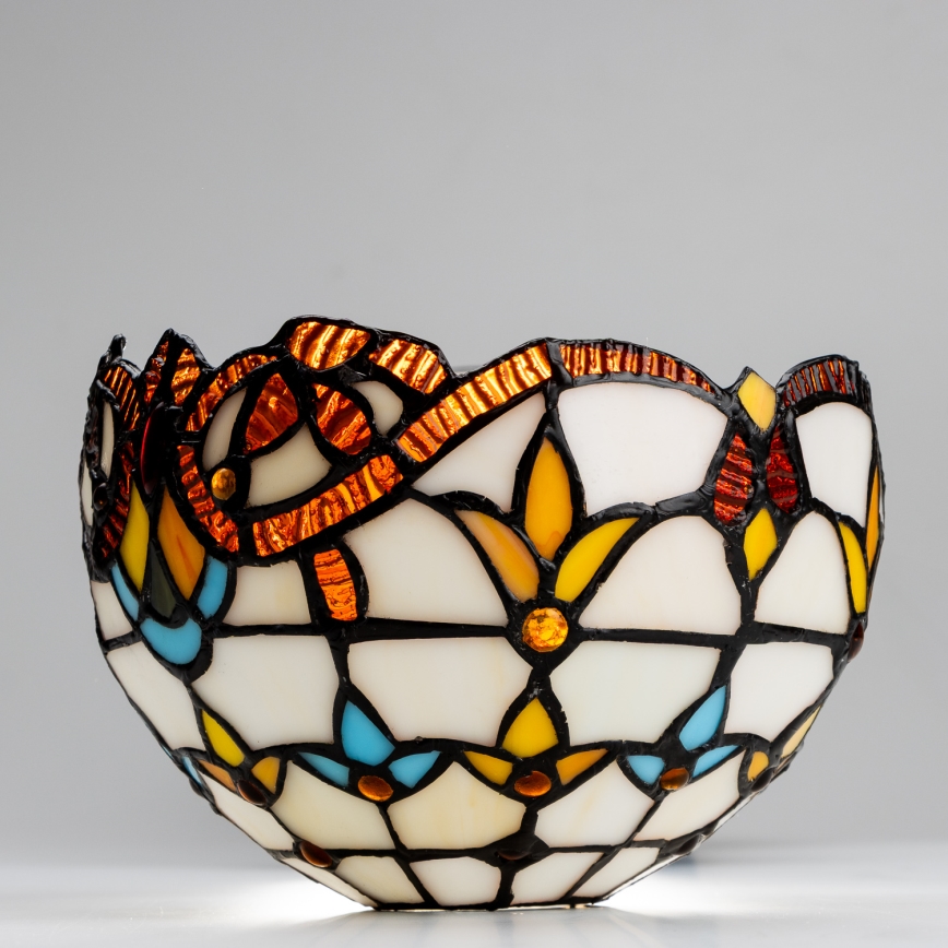 Brilagi - Verre de rechange universel TIFFANY E27