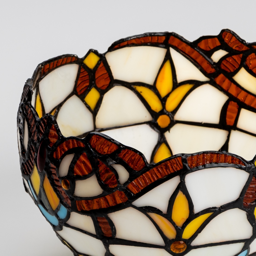 Brilagi - Verre de rechange universel TIFFANY E27