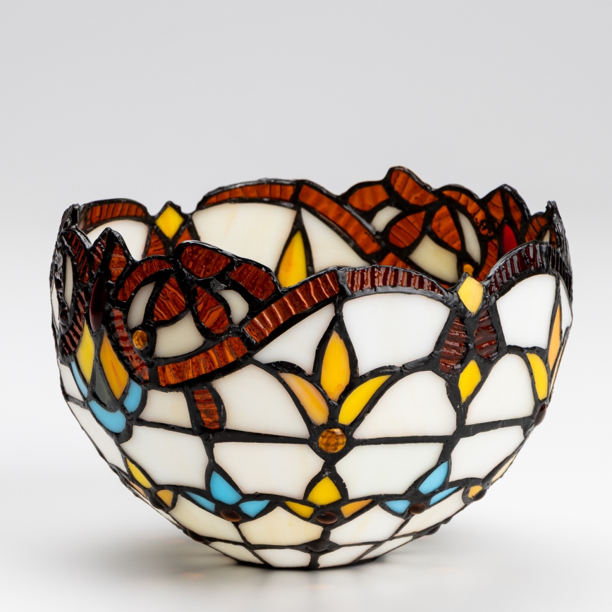 Brilagi - Verre de rechange universel TIFFANY E27