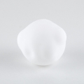 Brilagi - Verre de remplacement pour lustre, applique et plafonnier VULCANO G9 Ø 15 cm blanc