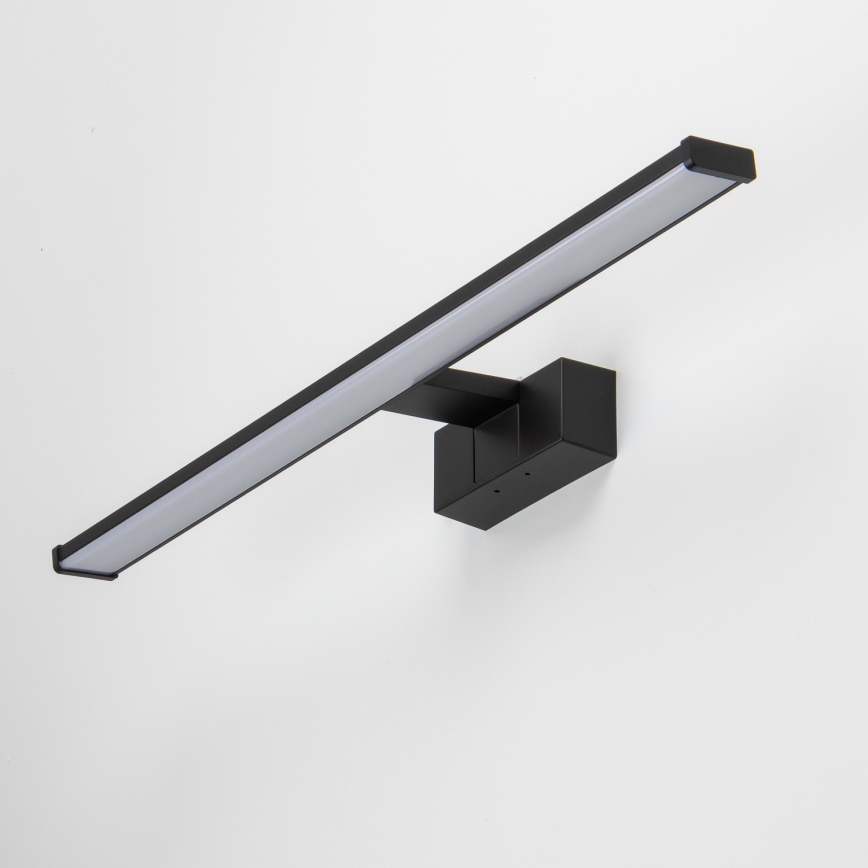 Brilagi - VESTRA Specchio da bagno con luce LED 3 in 1, 12 W, 230 V, 60 cm, IP44, nero