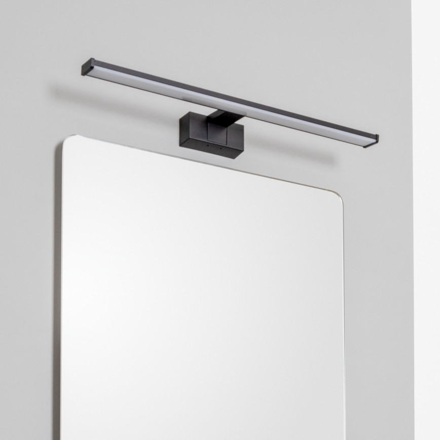 Brilagi - VESTRA Specchio da bagno con luce LED 3 in 1, 12 W, 230 V, 60 cm, IP44, nero