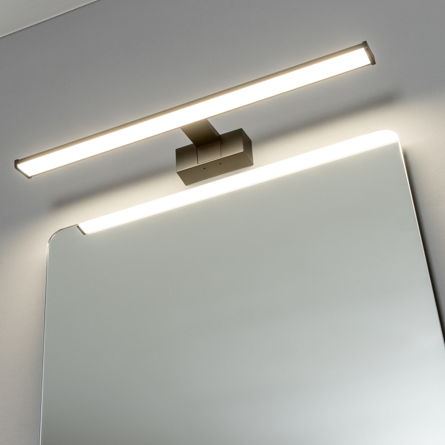 Brilagi - VESTRA Specchio da bagno con luce LED 3 in 1, 12 W, 230 V, 60 cm, IP44, nero