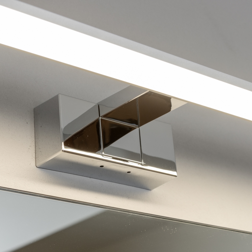 Brilagi - VESTRA Specchio da bagno con luce LED 3 in 1 LED/12W/230V 60 cm IP44 Cromo lucido