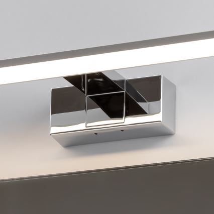 Brilagi - VESTRA Specchio da bagno con luce LED 3 in 1 LED/12W/230V 60 cm IP44 Cromo lucido