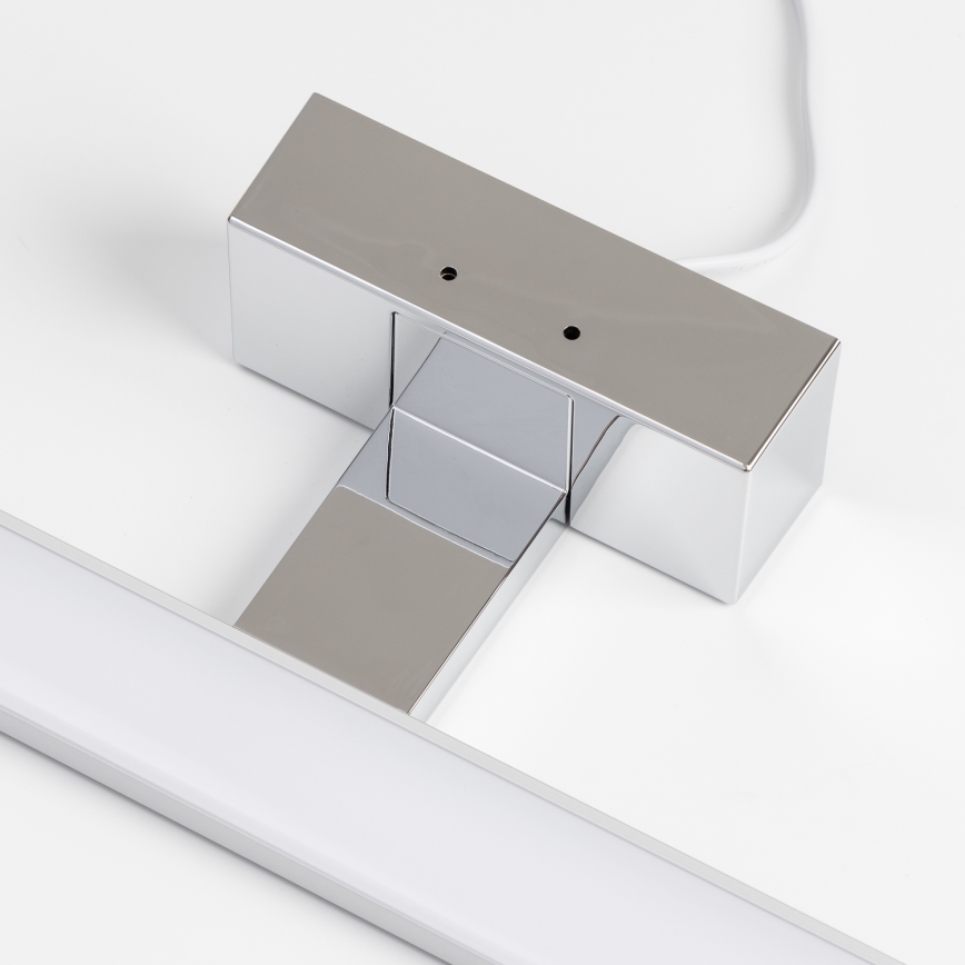 Brilagi - VESTRA Specchio da bagno con luce LED 3 in 1 LED/12W/230V 60 cm IP44 Cromo lucido