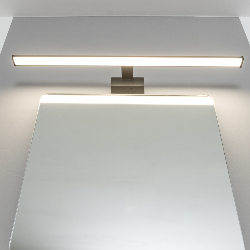 Brilagi - VESTRA Lampada a LED 3 in 1 per specchio da bagno, 15 W, 230 V, 80 cm, IP44, nera