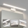 Brilagi - VESTRA Specchio da bagno con luce LED 3 in 1 LED/12W/230V 60 cm IP44 Bianco