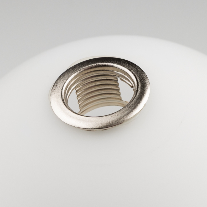 Brilagi - Vetro di ricambio per lampadario, applique e lampada MISTEL, MILLA diametro 10 cm bianco