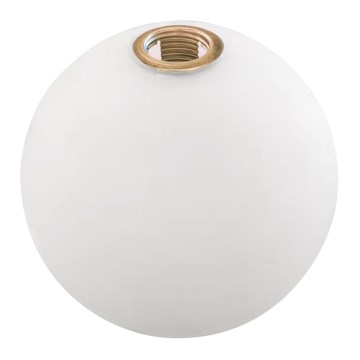 Brilagi - Vetro di ricambio per lampadario, applique e lampada MISTEL, MILLA diametro 15 cm bianco