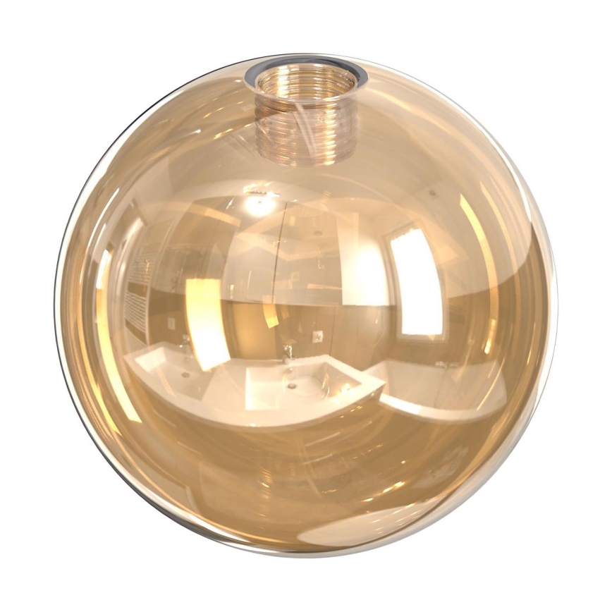 Brilagi - Vetro di ricambio per lampadario, applique e lampada MISTEL, MILLA diametro 15 cm oro