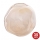 Brilagi - Vetro di ricambio per lampadario, applique e plafoniera VULCANO E27 Ø 35 cm beige fumé