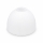 Brilagi - Vetro di ricambio per lampadario e applique ANTICO MODERN E27 Ø 14,5 cm bianco