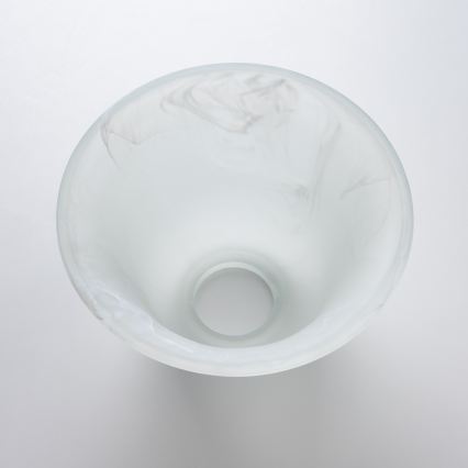 BRILAGI - Vetro di ricambio per lampadario e applique CLASSIC E14, Ø 11 cm, bianco