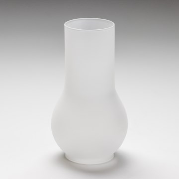 Brilagi - Vetro di ricambio per lampadario e applique TAVERN/COTTAGE E14 210x110 mm, bianco opaco