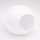 Brilagi - Vetro di ricambio per lampadario e lampada MALIVA E14, diam. 13 cm, bianco