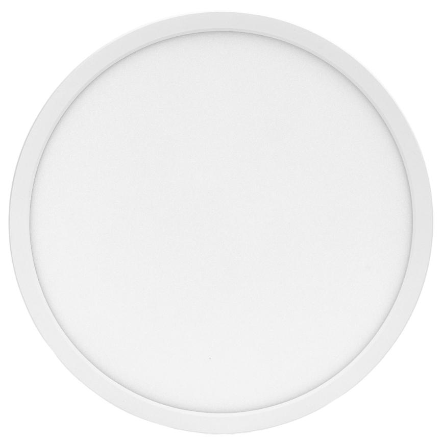 Brilagi - Plafonnier LED RGBW dimmable VIBE LED/24W/230V 3000-6500K Ø 26 cm blanc + télécommande