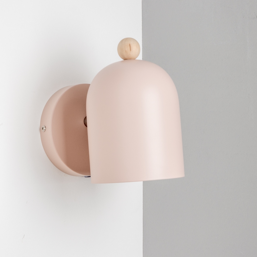 Brilagi - Wand-Spot GALLION 1xE27/15W/230V, rosa