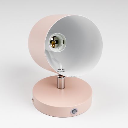Brilagi - Wand-Spot GALLION 1xE27/15W/230V, rosa