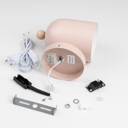 Brilagi - Wand-Spot GALLION 1xE27/15W/230V, rosa