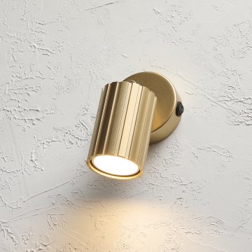 Brilagi - Wand-Spotleuchte CRISPINA 1xGU10/10W/230V, goldfarben