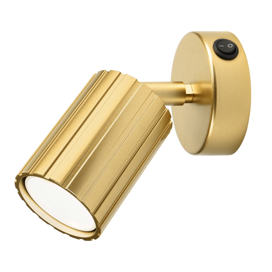 Brilagi - Wand-Spotleuchte CRISPINA 1xGU10/10W/230V, goldfarben