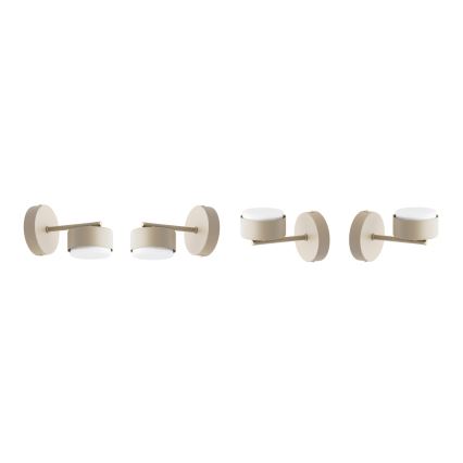 Brilagi - Wandleuchte 1xGX53/12W/230V beige