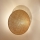 Brilagi - Wandleuchte CIRCLES 1xE27/15W/230V 35x32 cm beige/cremefarben