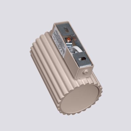 Brilagi - Wandleuchte CRESTO 1xGU10/10W/230V 10 cm taupe