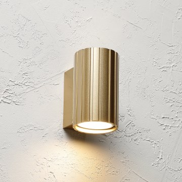 Brilagi - Wandleuchte CRISPINA 1xGU10/10W/230V 10 cm goldfarben