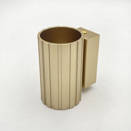 Brilagi - Wandleuchte CRISPINA 1xGU10/10W/230V 10 cm goldfarben