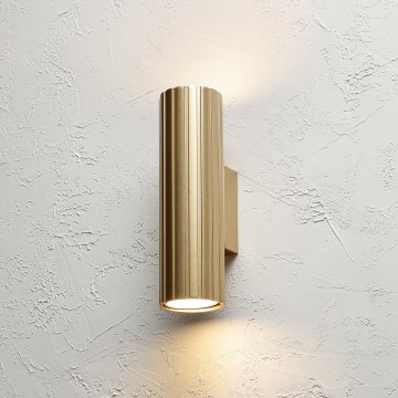 Brilagi - Wandleuchte CRISPINA 2xGU10/10W/230V 20 cm goldfarben