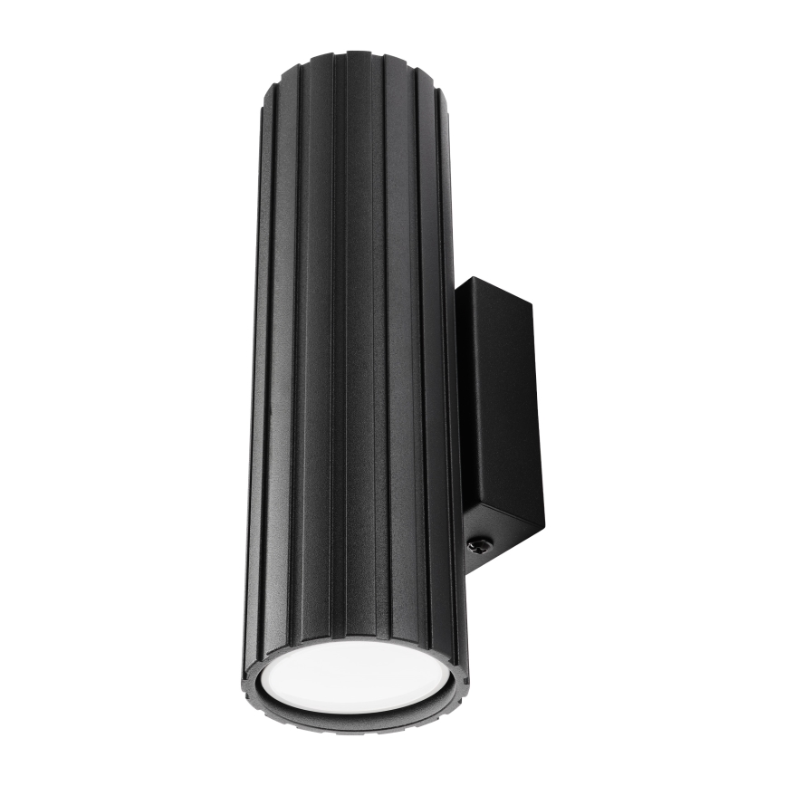 Brilagi - Wandleuchte CRISPINA 2xGU10/10W/230V 20 cm schwarz
