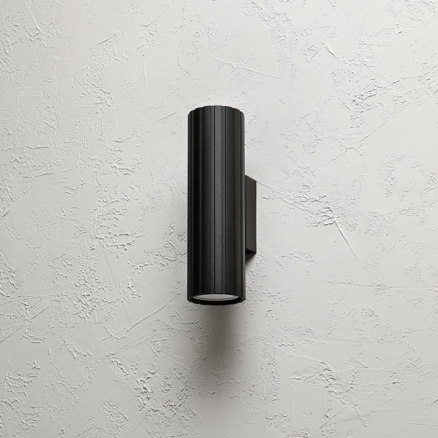 Brilagi - Wandleuchte CRISPINA 2xGU10/10W/230V 20 cm schwarz