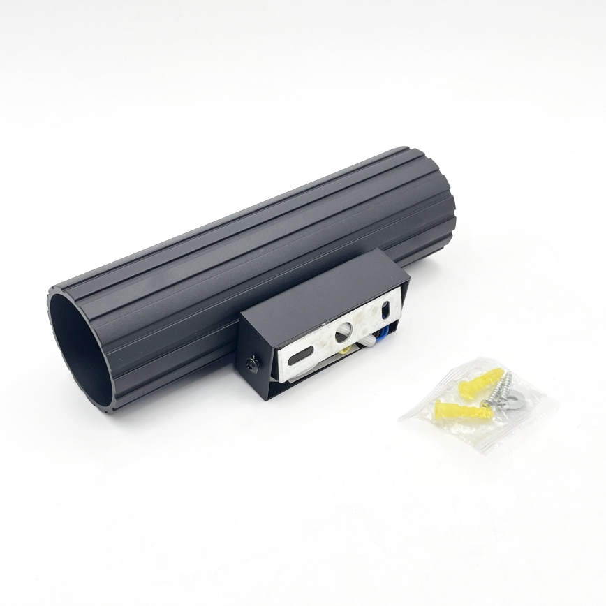 Brilagi - Wandleuchte CRISPINA 2xGU10/10W/230V 20 cm schwarz