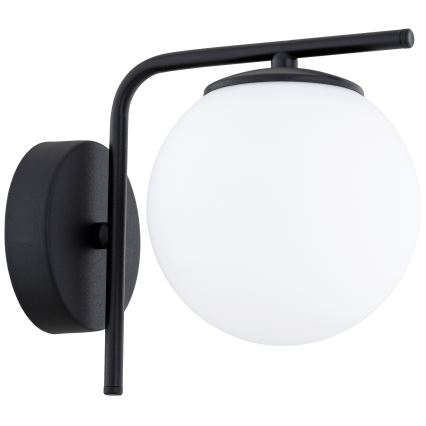 Brilagi - Wandleuchte MILO 1xE27/60W/230V schwarz