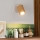 Brilagi - Wandleuchte MODERN WOOD 1xGU10/8W/230V Holz/Weiß